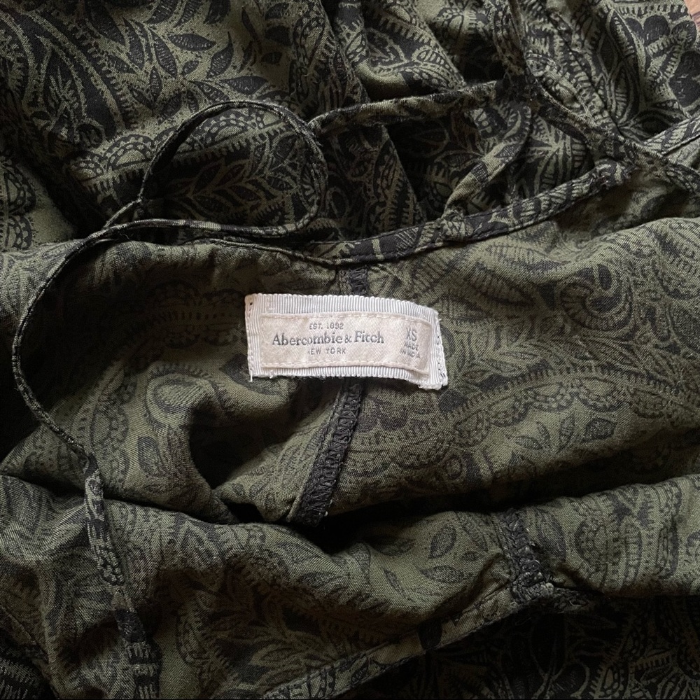 A&F Green Sundress - Picture 4 of 4